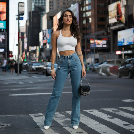 Colombian Push-up Jeans: A Confidence Booster